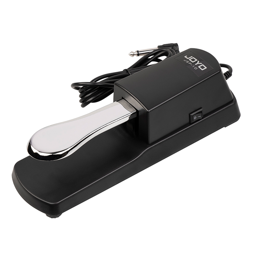 Piano Sustain Pedal - JOYO JSP-10 Sustain Pedal 6.35mm 1/4''