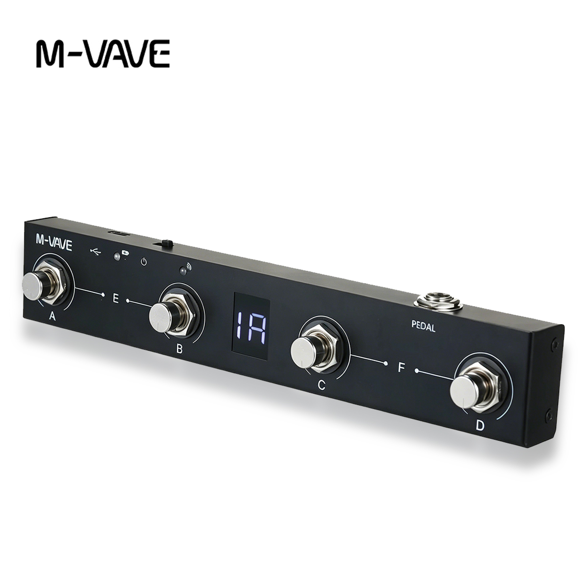 Midi Controller Pad - M-VAVE Chocolate MIDI Bluetooth Controller –