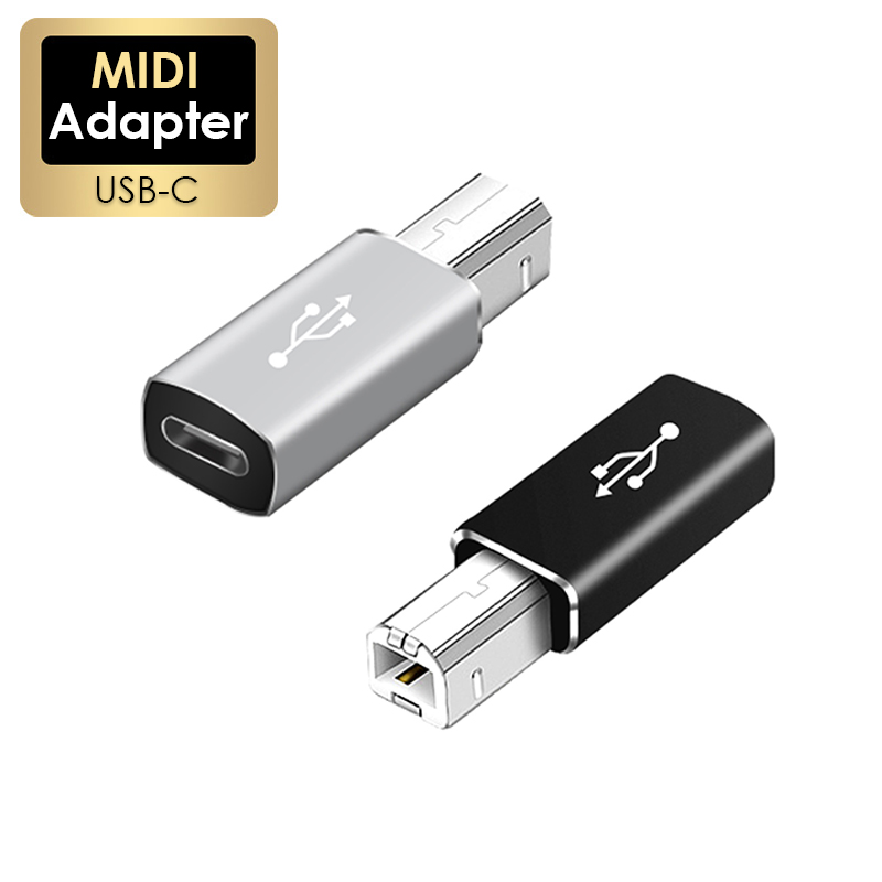 Midi Controller Pad - USB C to USB B 2.0