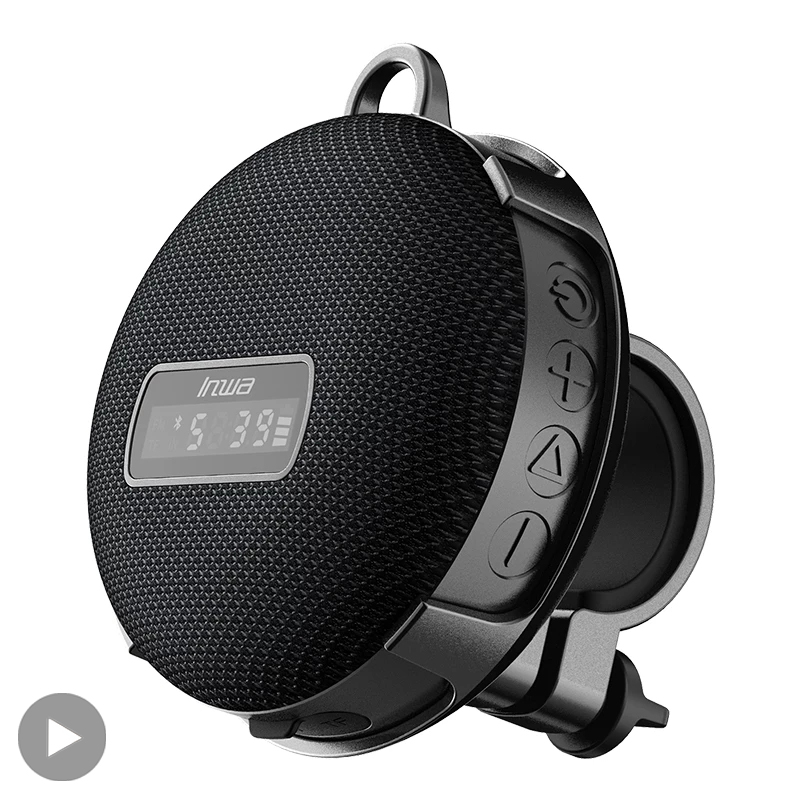 Audio Visualizer Music Player - Caixa De Som Bluetooth Speaker Portable