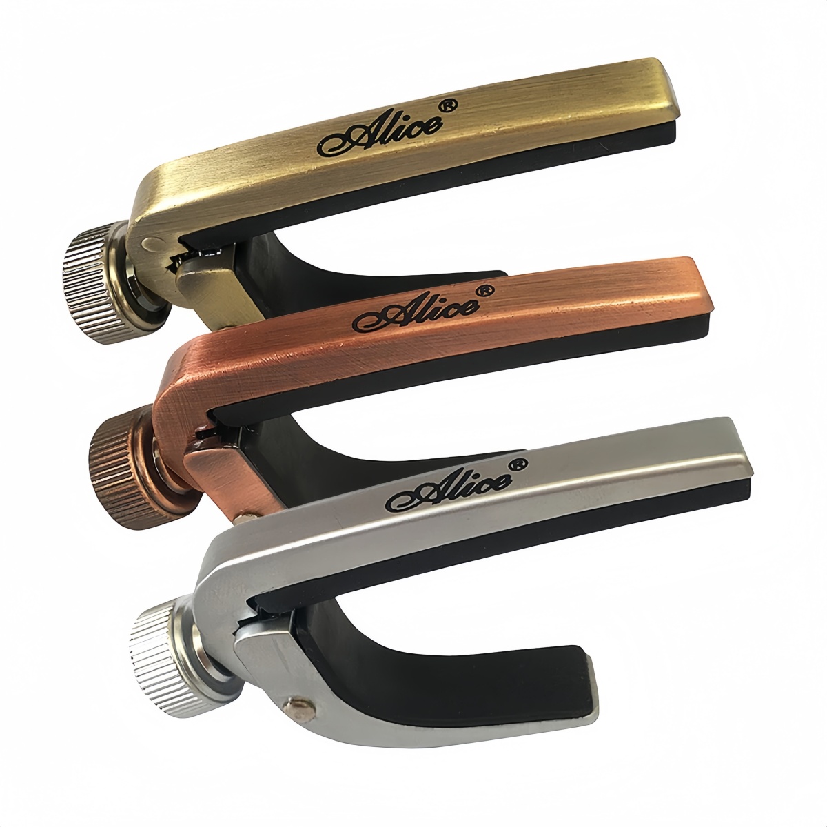 Guitar Capo Clip - Alice Guitar Capo Roller Metal Quick