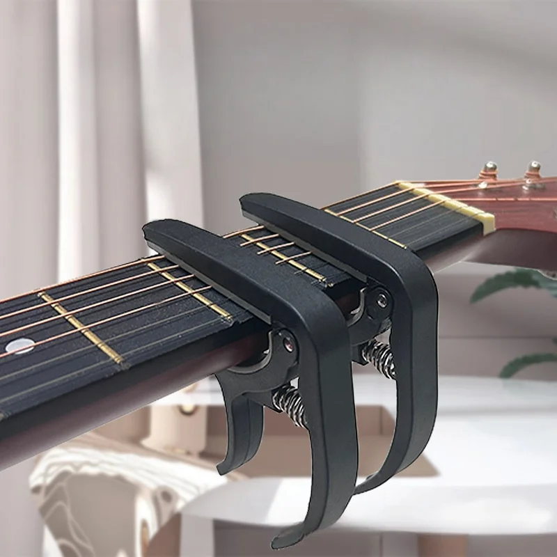 Guitar Capo Clip - Universal 6 String Guitar Capo Tuning