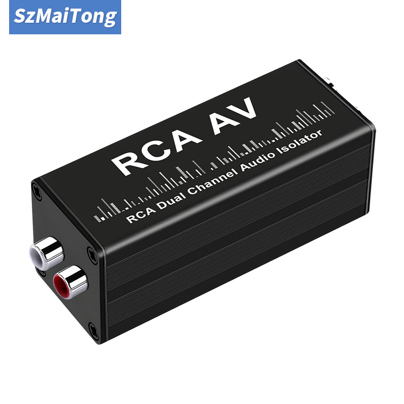 Audio Music Isolator - High Performance 2 Channel RCA Audio