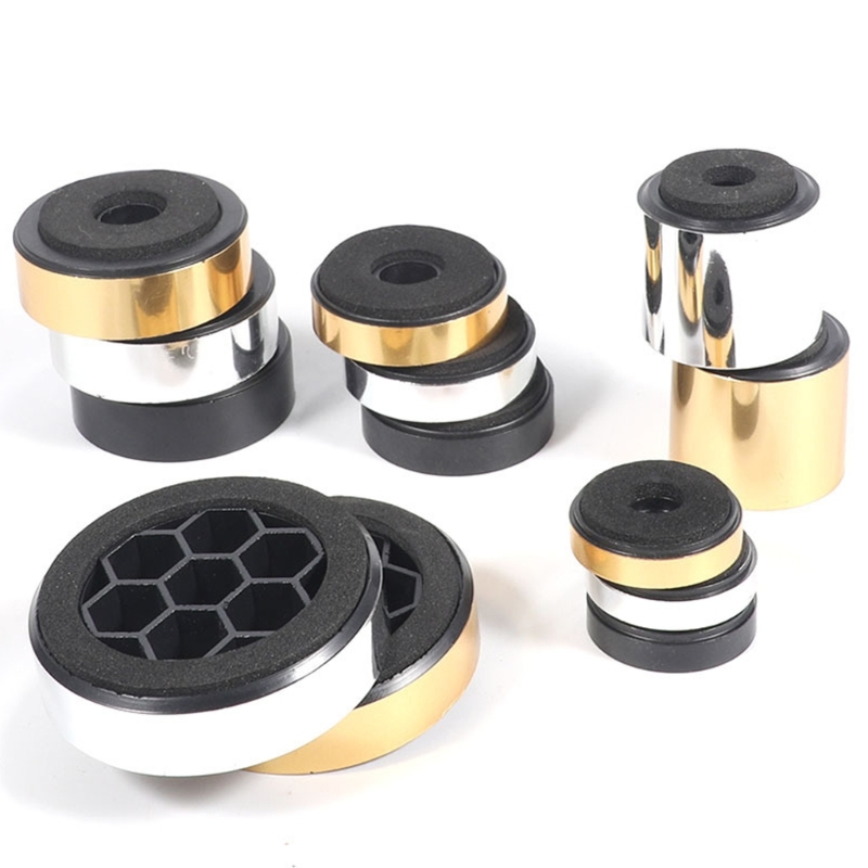Audio Music Isolator - Q6PA 2Pcs Speaker Isolation Feet for