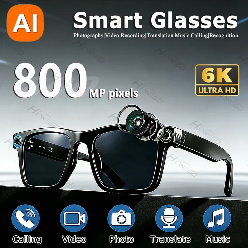 Audio Music Recording - 2026 New 4K HD 800W Pixel