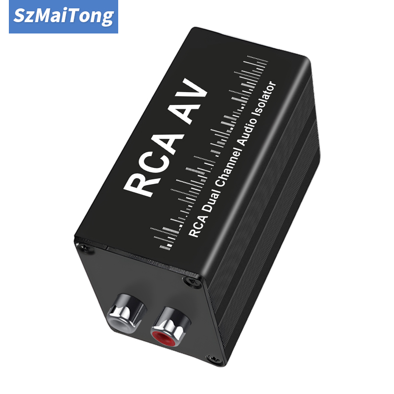 Audio Music Isolator - Professional Audio Noise Filter Ground Loop