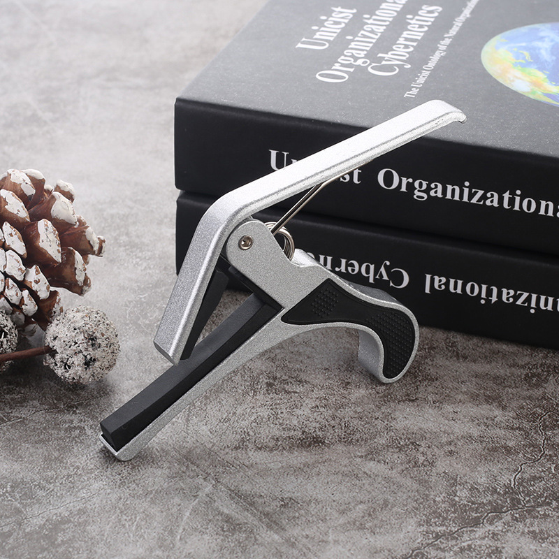 Guitar Capo Clip - Metal Guitar Capo for Acoustic Electric