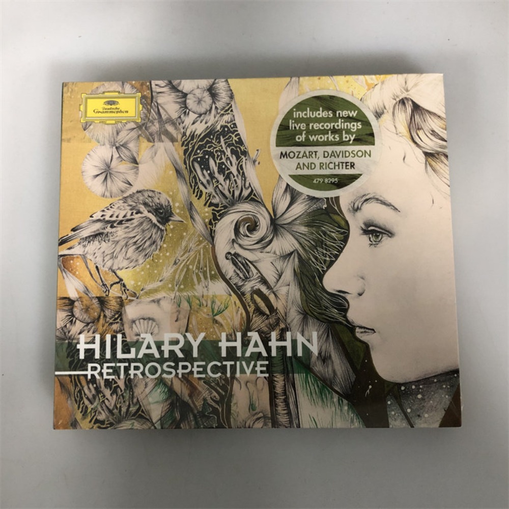Audio Music Recording - CD 'Retrospective' Hilary Hahn Classical Music