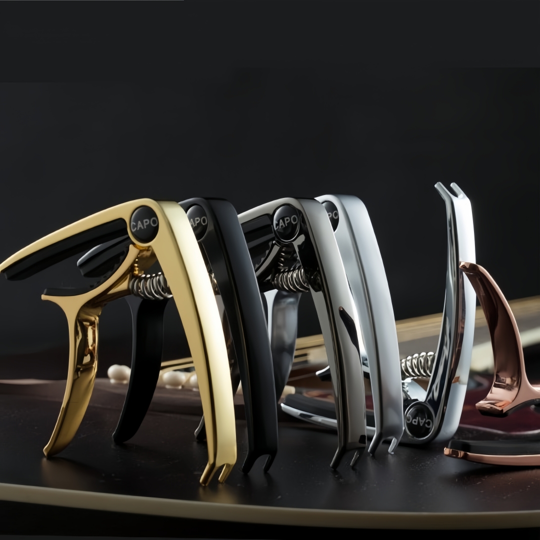 Guitar Capo Clip - Guitar Capo Metal 1PCS Aluminum Alloy