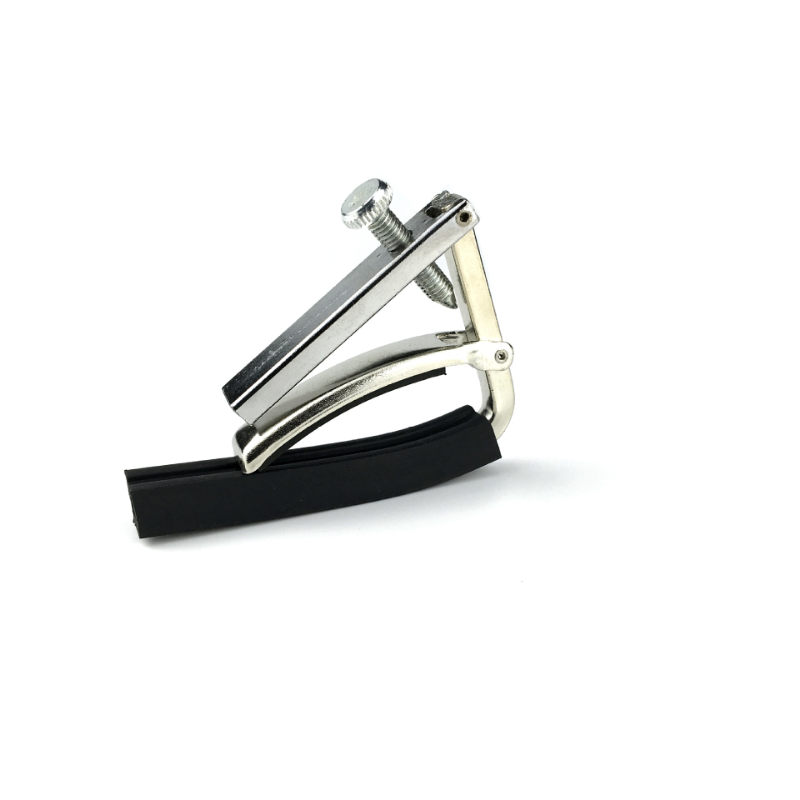 Guitar Capo Clip - Metal Screw on Capo Adjustable for