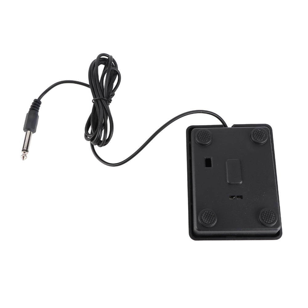Piano Sustain Pedal - ​Silent Sustain Pedal​ ​3.5mm/6.35mm Interface​ ​Compact