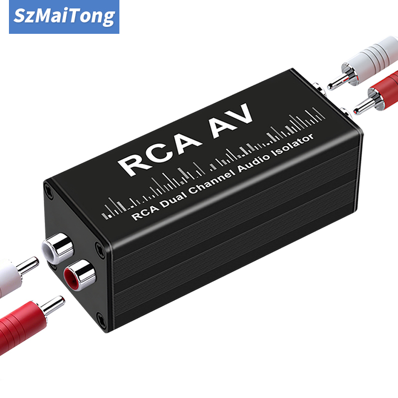 Audio Music Isolator - High Performance Audio Ground Loop Isolator