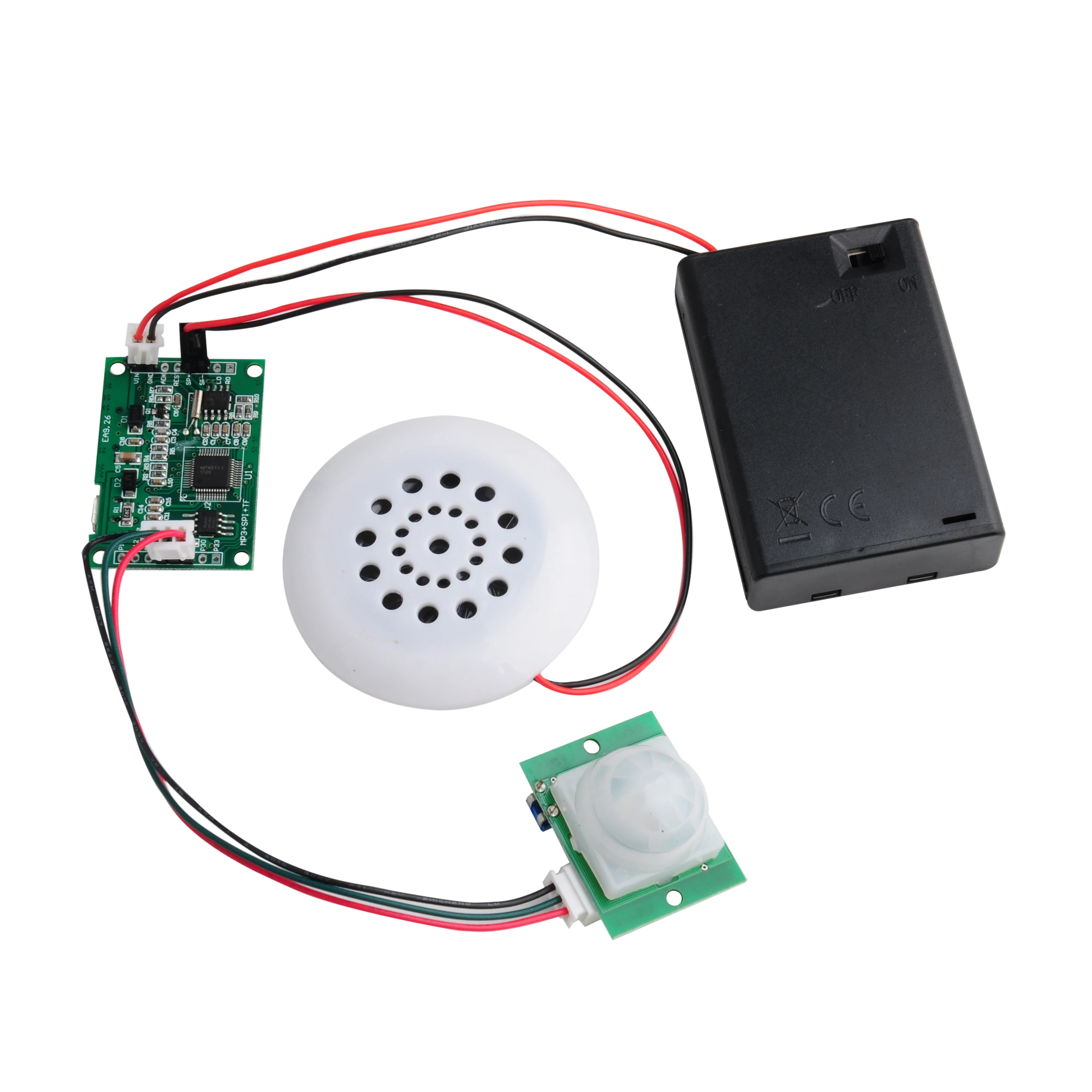 Audio Music Mp3 Downloader - RCmall MP3 Voice Module Kit Welcomer
