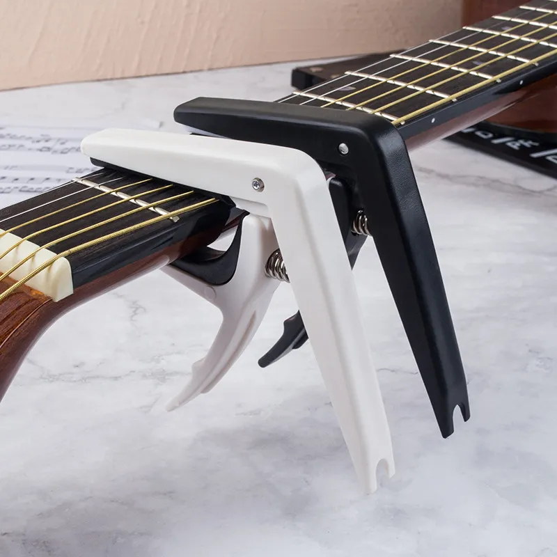 Guitar Capo Clip - 1PC Universal Guitar Capo ABS+Metal Quick