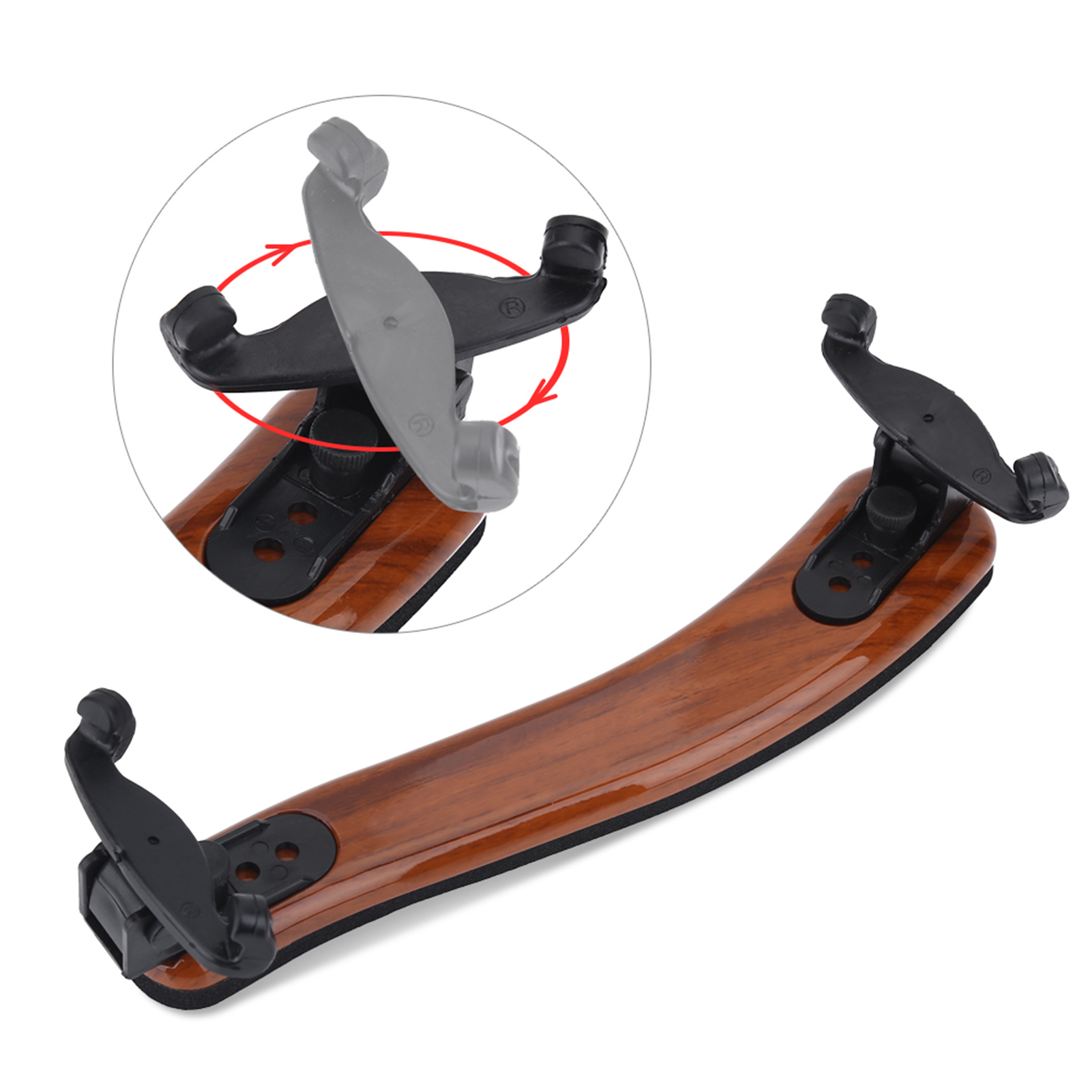 Violin Shoulder Rest Plastic P - Violin Shoulder Rest review and price