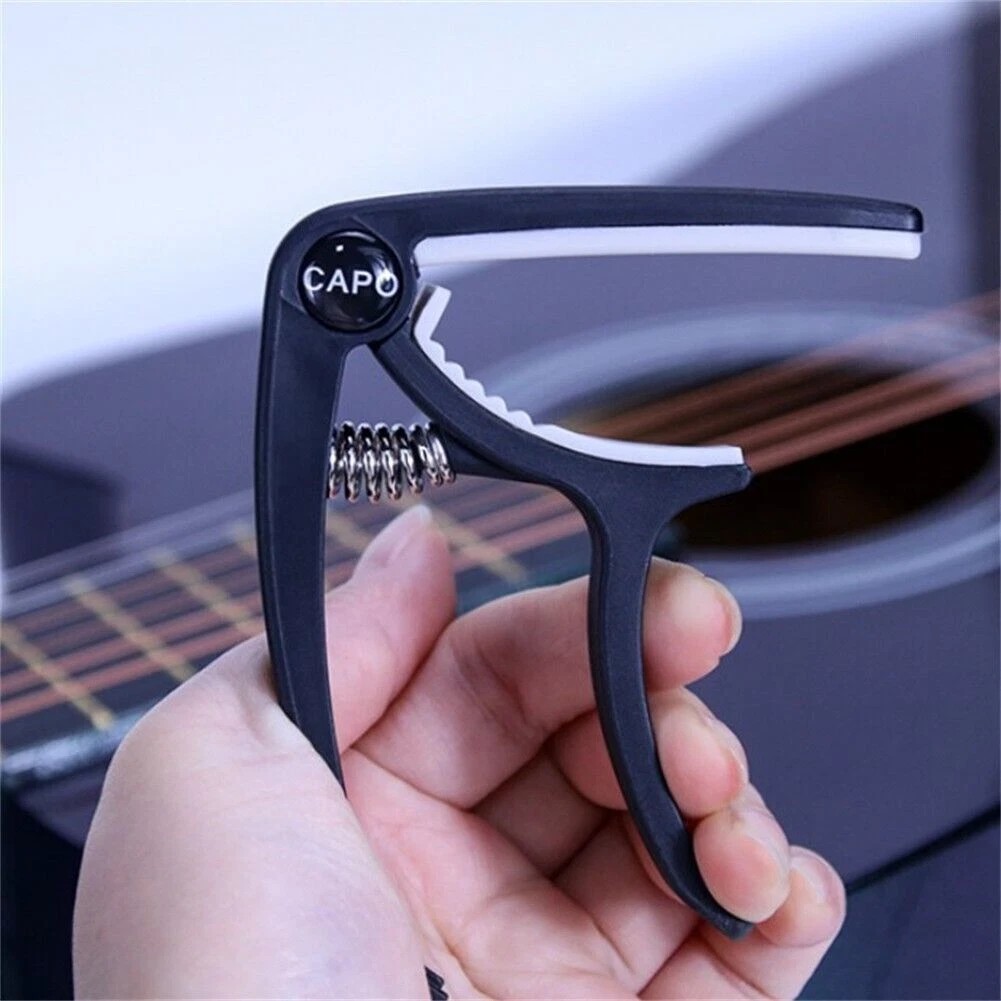1PCS Universal Guitar Capo Tri - Guitar Capo Clip review and price