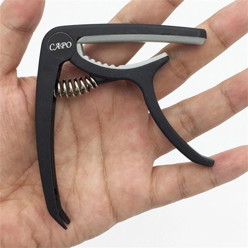 1PCS Universal Guitar Capo Tri - Guitar Capo Clip review and price