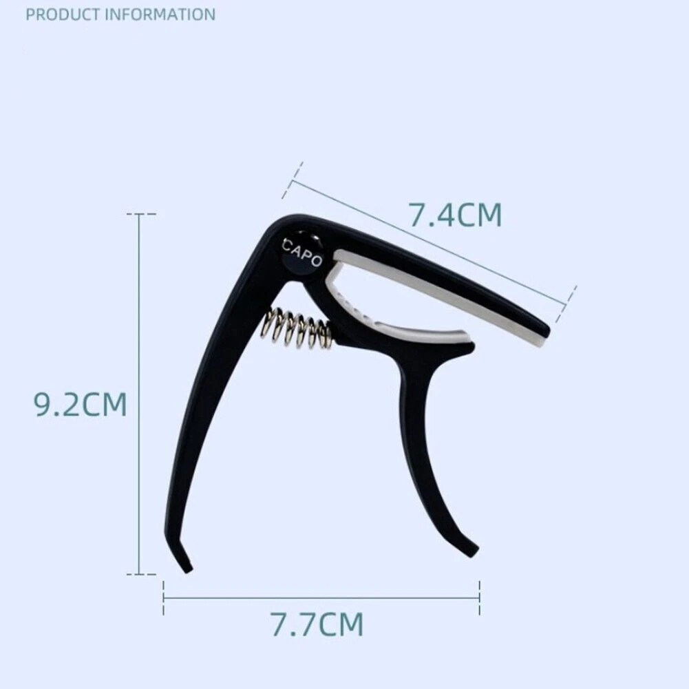 1PCS Universal Guitar Capo Tri - Guitar Capo Clip review and price