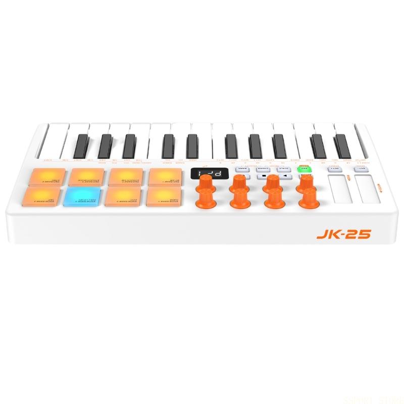 U2JB Professional 25 Portable  - Midi Controller Pad review and price
