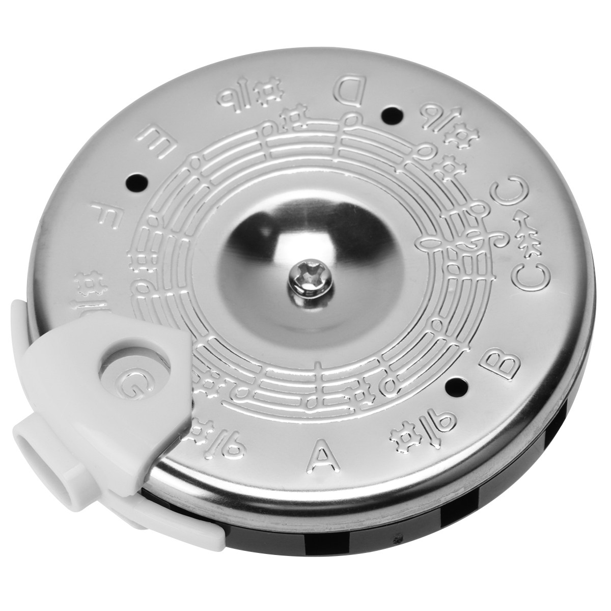 13 Tone Round Guitar Tuner Pit - Pitch Pipe Key review and price
