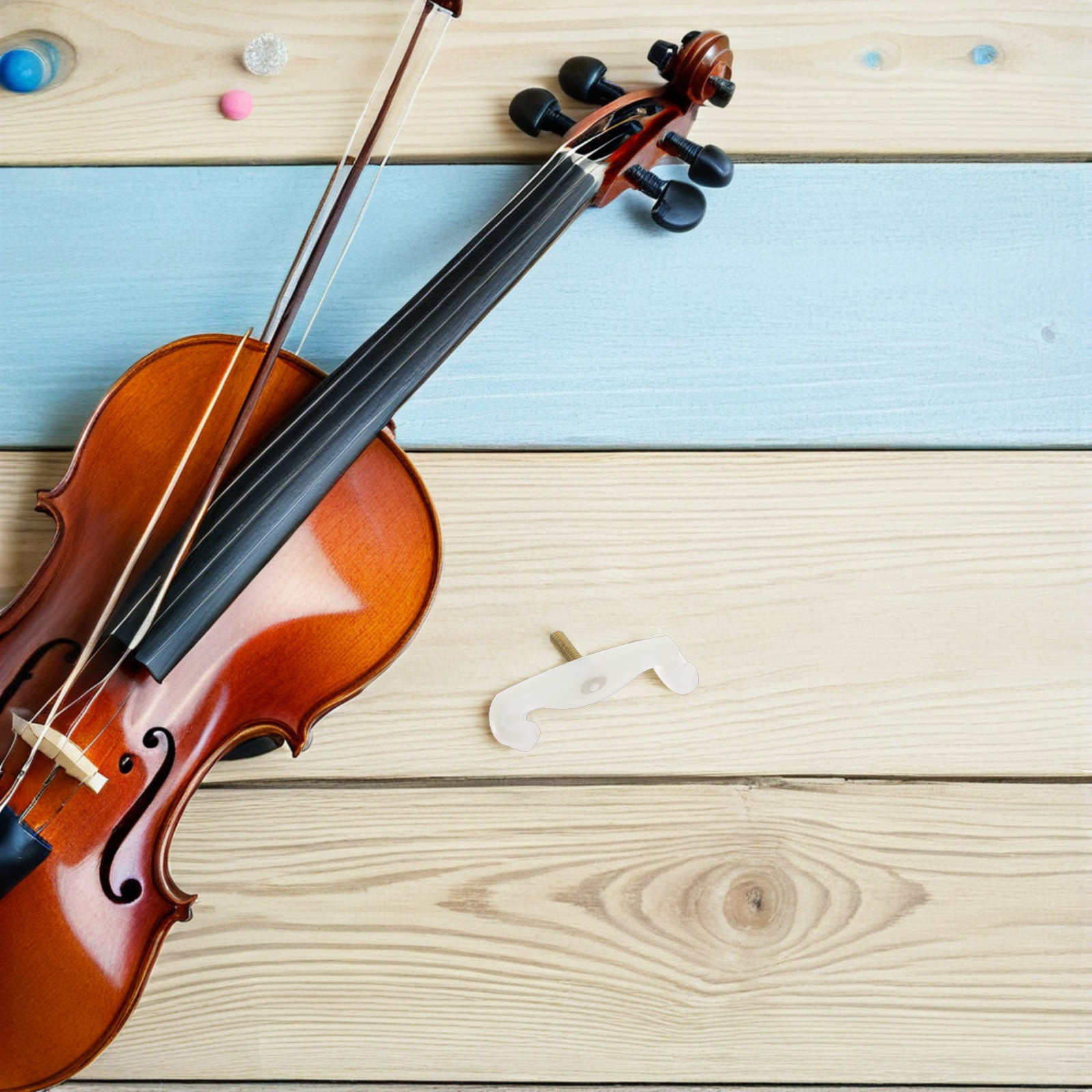 2Pcs Violin Shoulder Rest Feet - Violin Shoulder Rest review and price