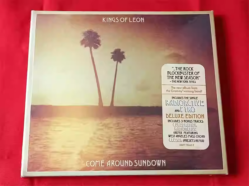 CD Alternative Rock Album King - Audio Music Recording review and price