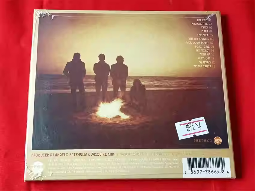 CD Alternative Rock Album King - Audio Music Recording review and price