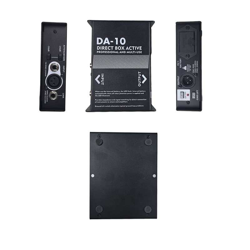 AU61-Da-10 Active DIBOX Impeda - Audio Music Isolator review and price