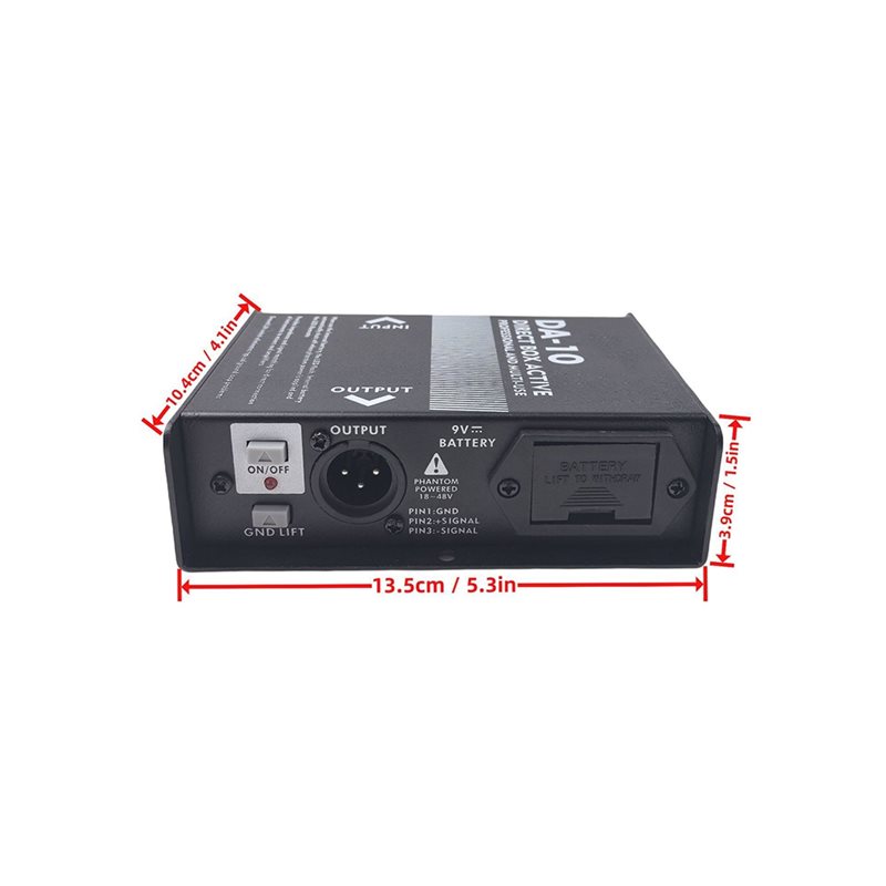AU61-Da-10 Active DIBOX Impeda - Audio Music Isolator review and price