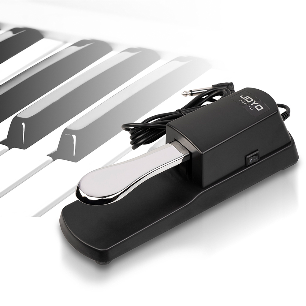 JOYO JSP-10 Sustain Pedal 6.35 - Piano Sustain Pedal review and price