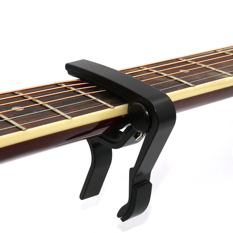 Metal Guitar Capo for Acoustic - Guitar Capo Clip review and price