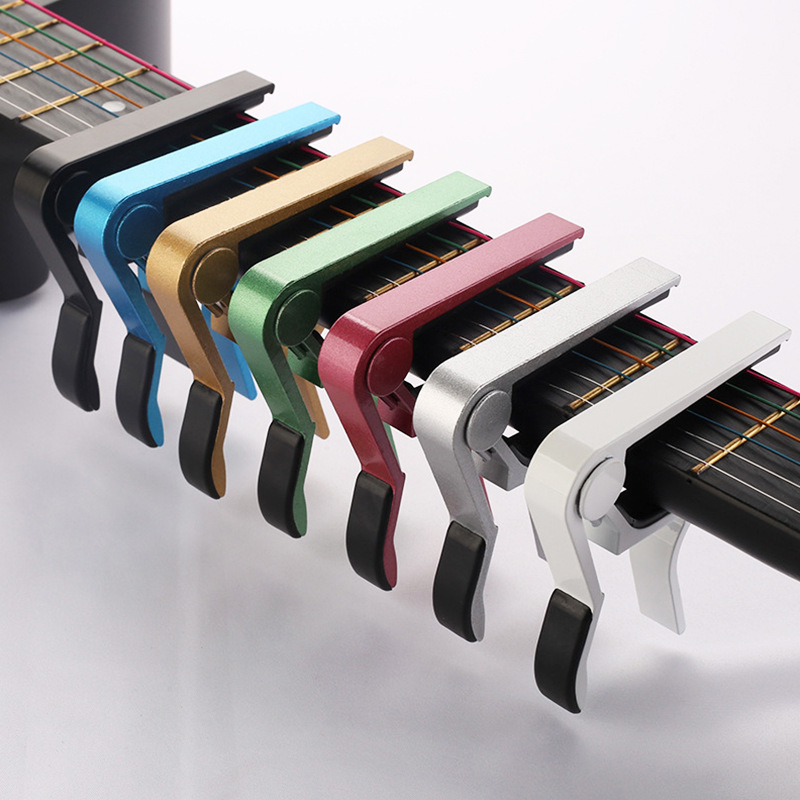 Metal Guitar Capo for Acoustic - Guitar Capo Clip review and price