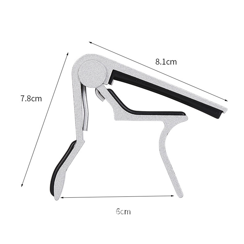 Metal Guitar Capo for Acoustic - Guitar Capo Clip review and price
