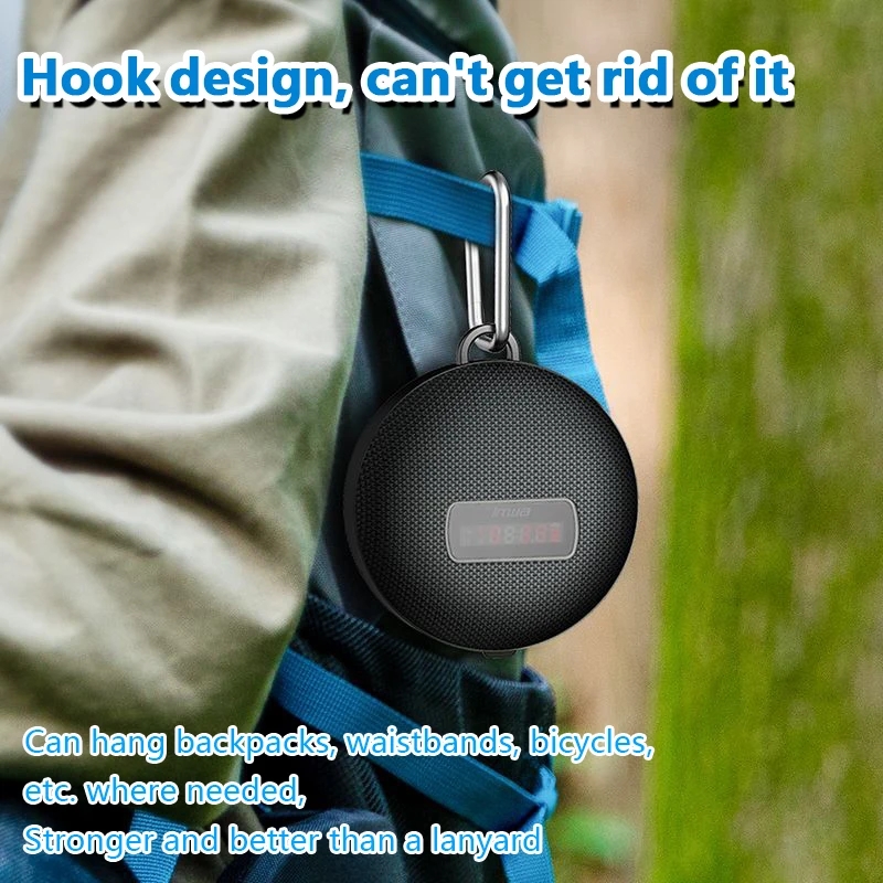 Caixa De Som Bluetooth Speaker - Audio Visualizer Music Player review and price