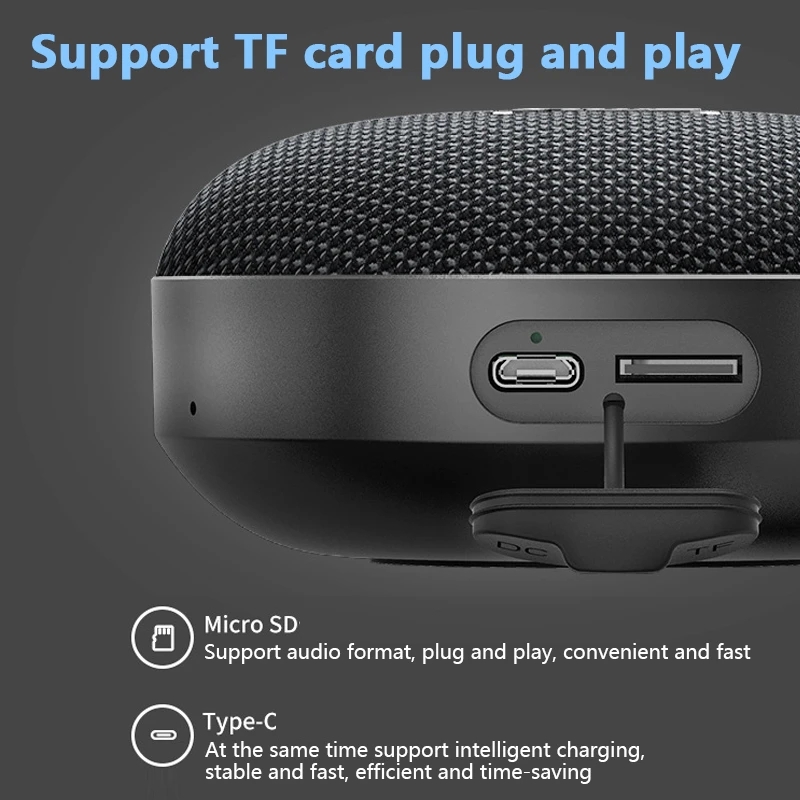 Caixa De Som Bluetooth Speaker - Audio Visualizer Music Player review and price