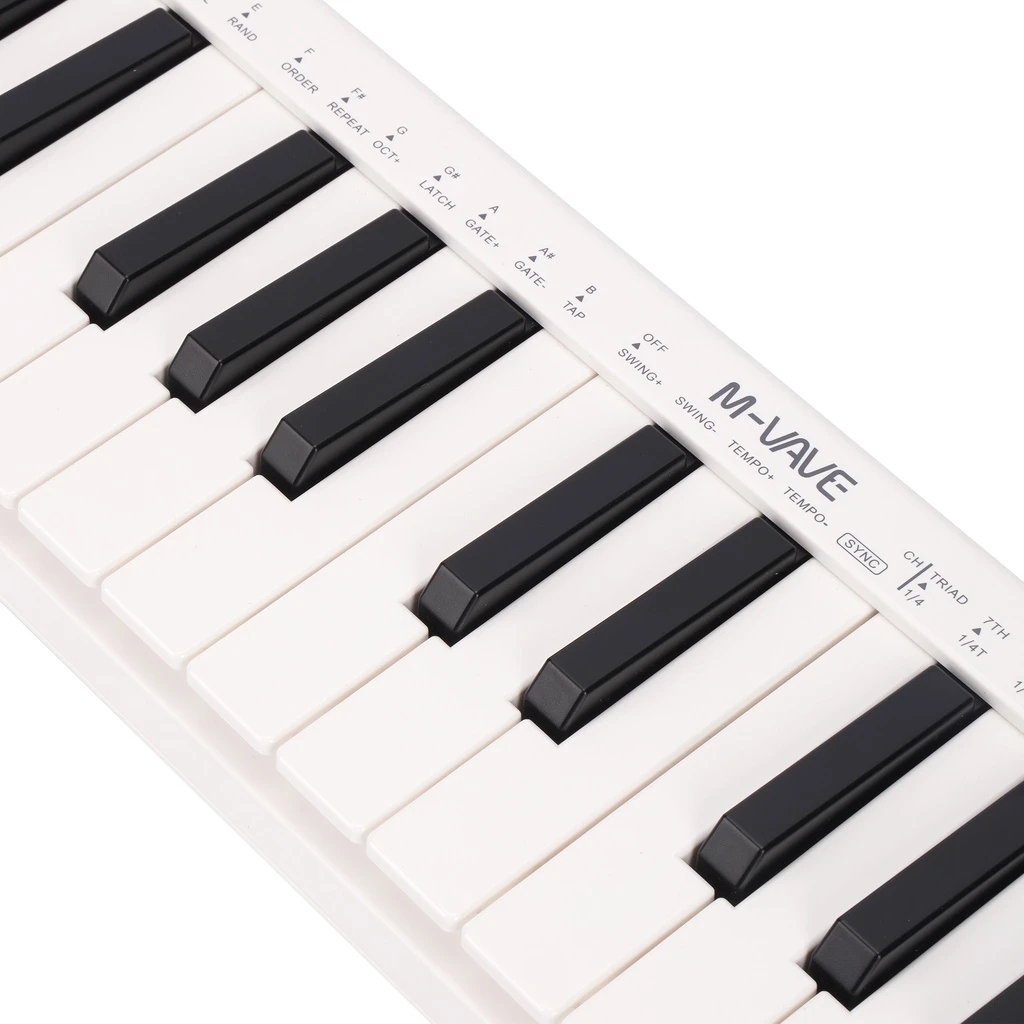 M-vave SMK-25 MIDI Keyboard Re - Midi Controller Pad review and price