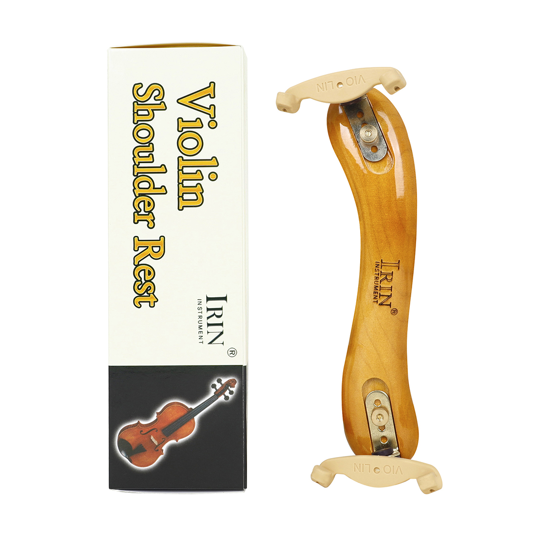 IRIN Violin Shoulder Rest 4/4  - Violin Shoulder Rest review and price