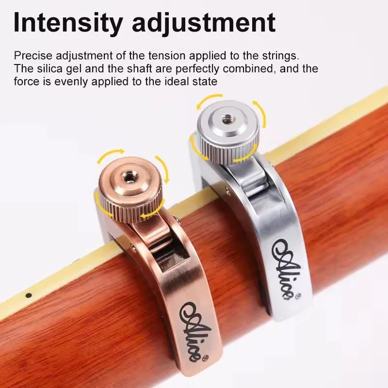 Alice Guitar Capo Roller Metal - Guitar Capo Clip review and price