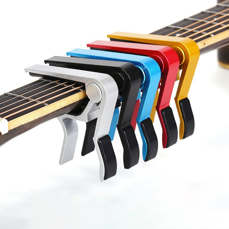 Metal Guitar Capo for Acoustic - Guitar Capo Clip review and price