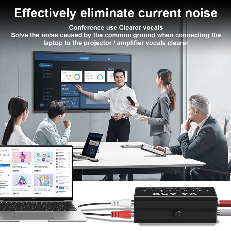 High Performance 2 Channel RCA - Audio Music Isolator review and price