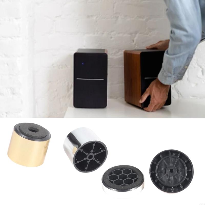 Q6PA 2Pcs Speaker Isolation Fe - Audio Music Isolator review and price