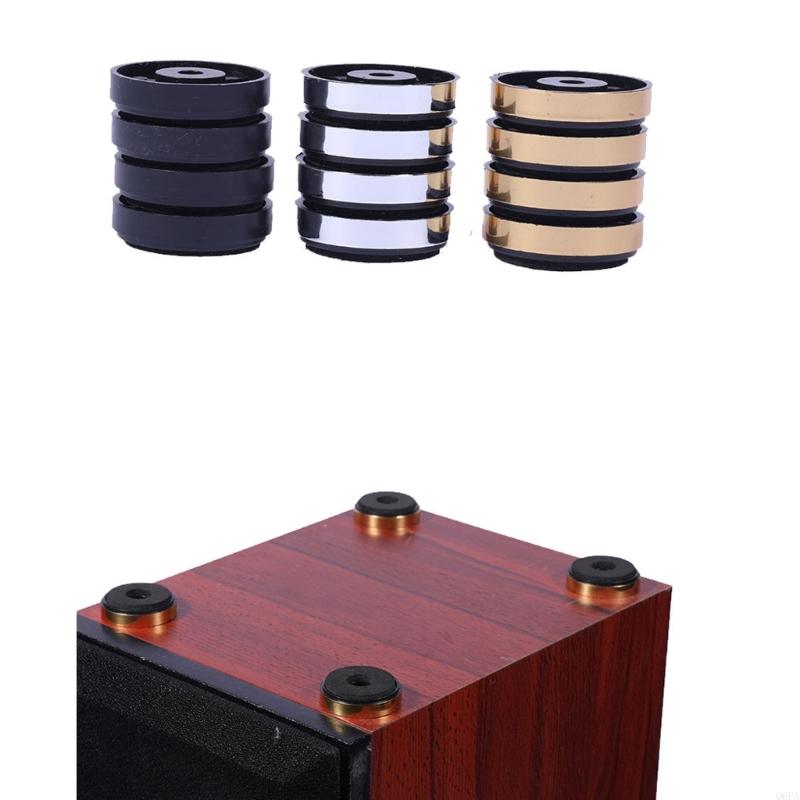 Q6PA 2Pcs Speaker Isolation Fe - Audio Music Isolator review and price