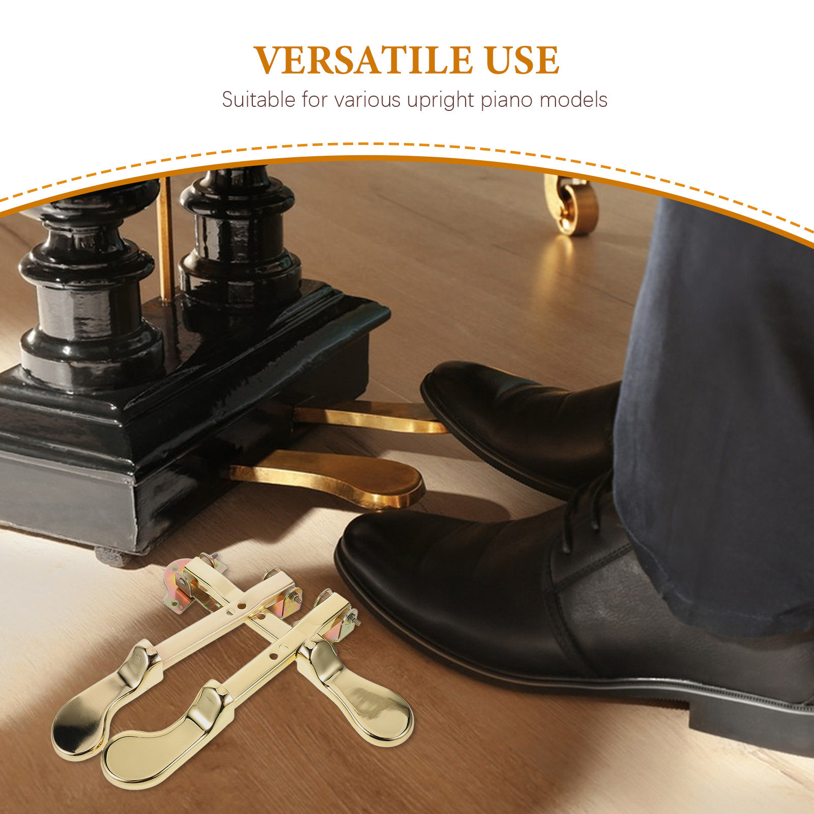 3Pcs Upright Piano Sustain Ped - Piano Sustain Pedal review and price