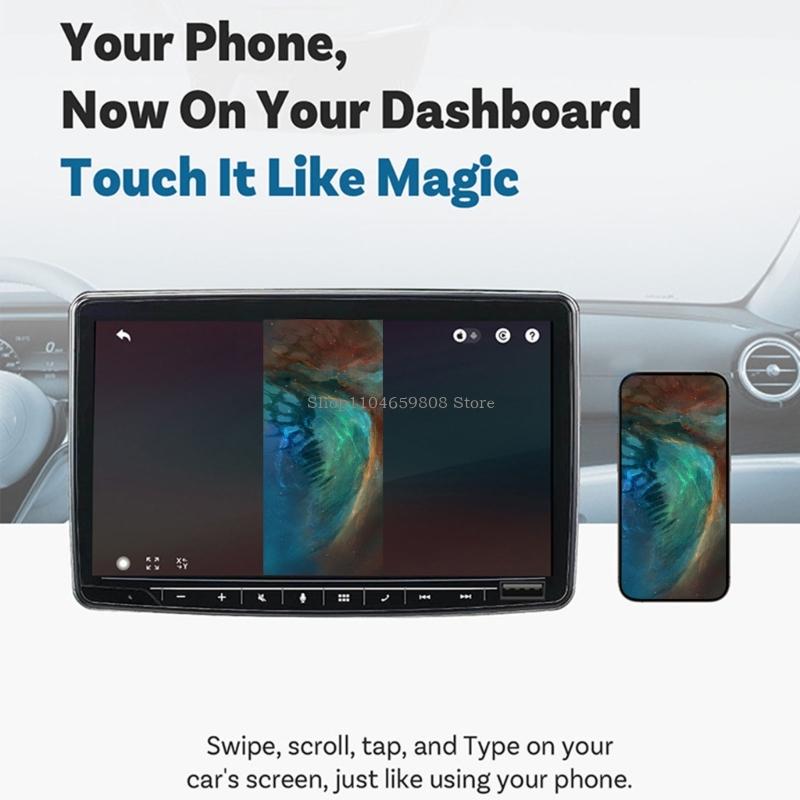 Box Radio Mirroring Link 720P  - Audio Visualizer Music Player review and price