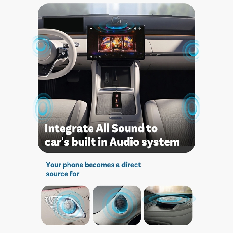 Box Radio Mirroring Link 720P  - Audio Visualizer Music Player review and price