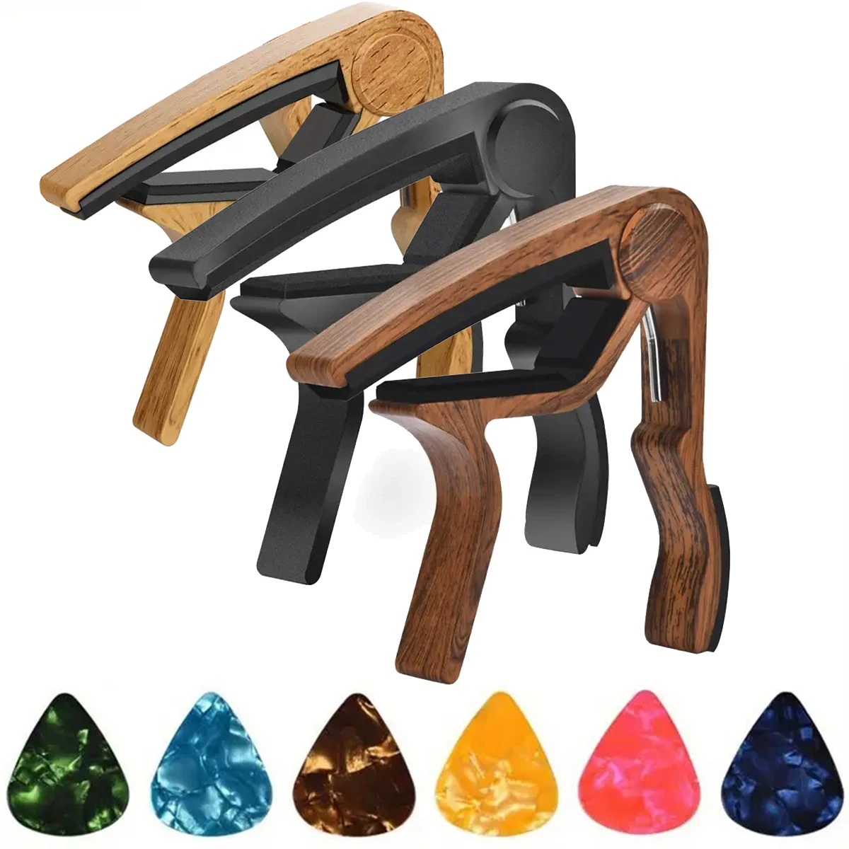 High-Quality Zinc Alloy Guitar - Guitar Capo Clip review and price