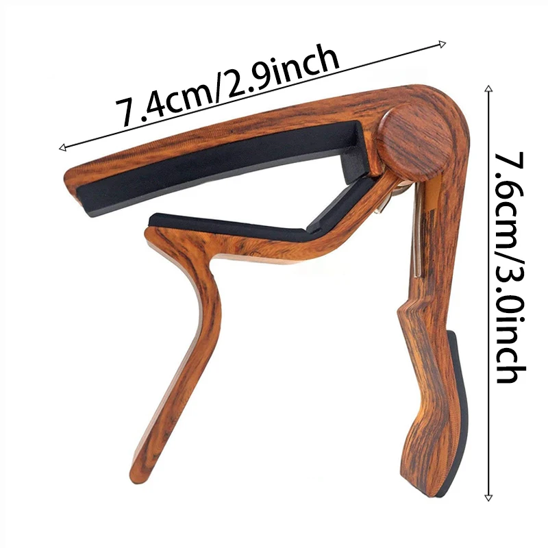High-Quality Zinc Alloy Guitar - Guitar Capo Clip review and price