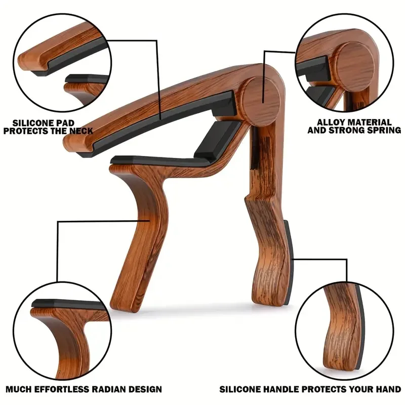 High-Quality Zinc Alloy Guitar - Guitar Capo Clip review and price