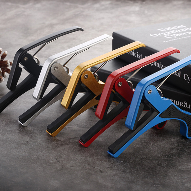 Metal Guitar Capo for Acoustic - Guitar Capo Clip review and price