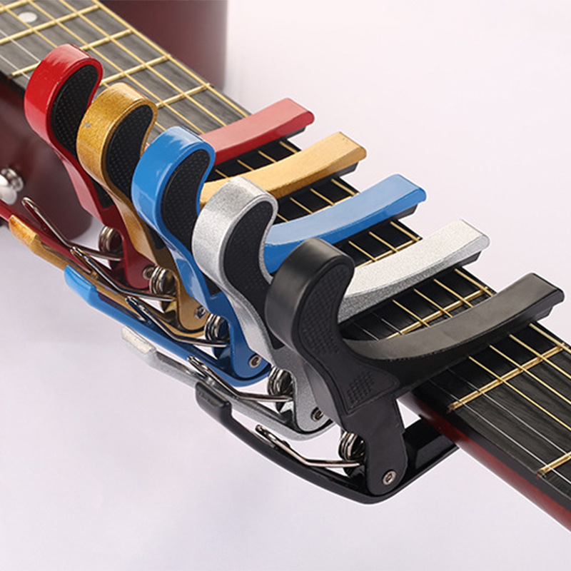 Metal Guitar Capo for Acoustic - Guitar Capo Clip review and price